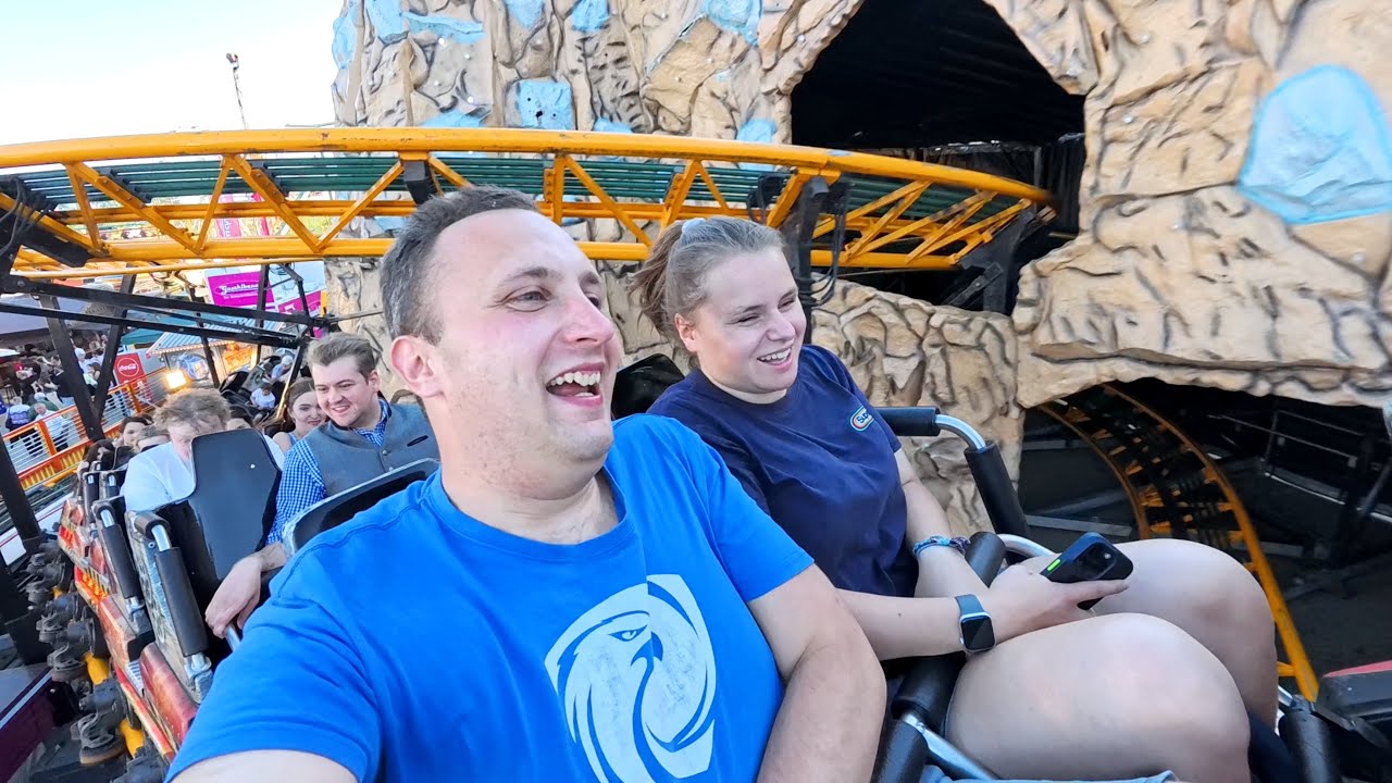 6 Runden VOLLGAS! 🔥 Feuer + Eis - Rieger (ONRIDE) Video Urfix Linz 2025