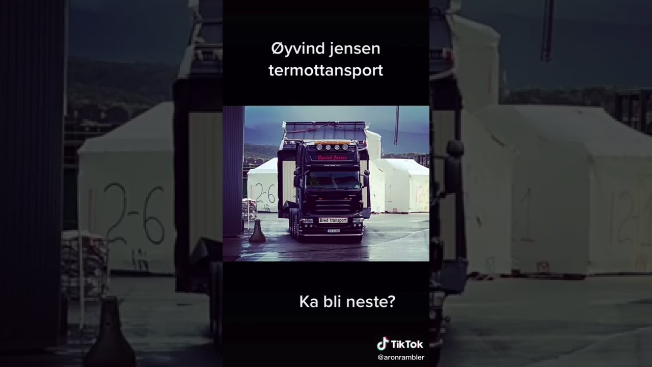 &Oslash;yvind jensen scania v8