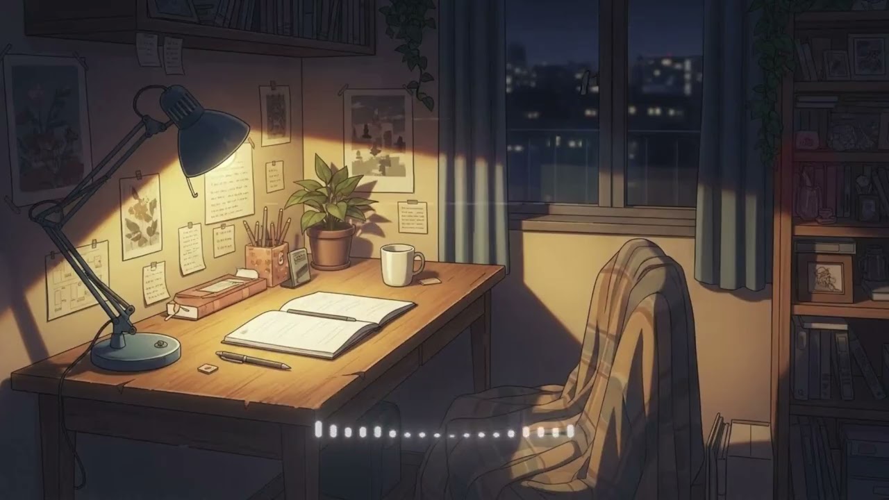 Lofi Study - Peaceful Focus Study Lofi ( 1 hour )