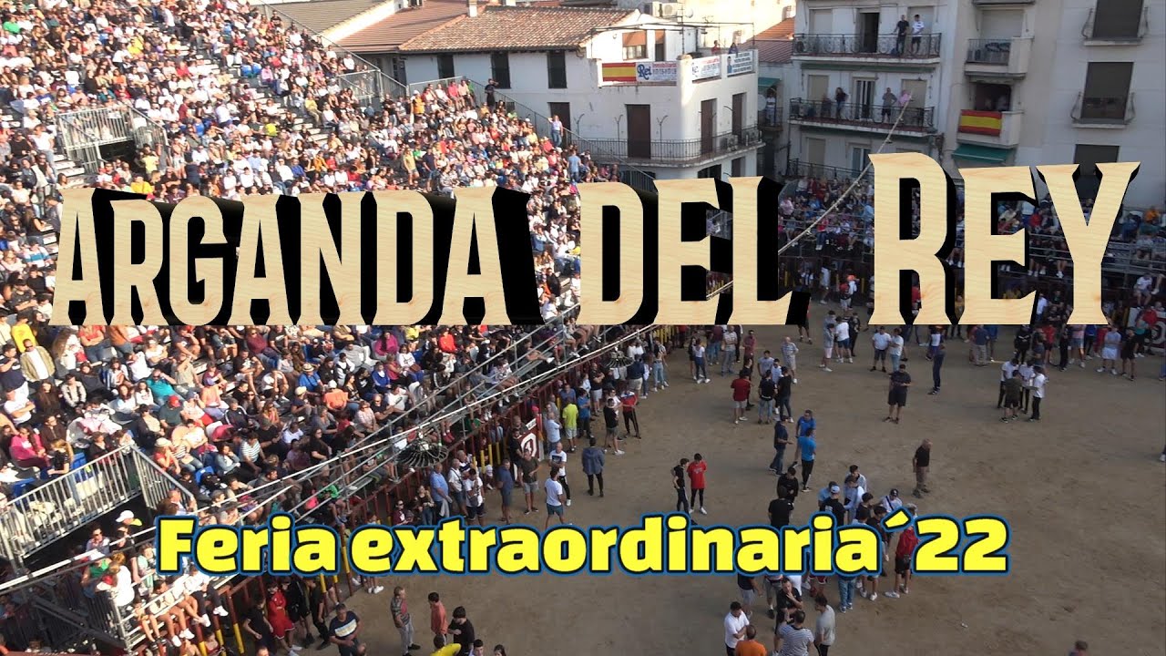 Encierros Arganda del Rey, sábado 27 de agosto 2022