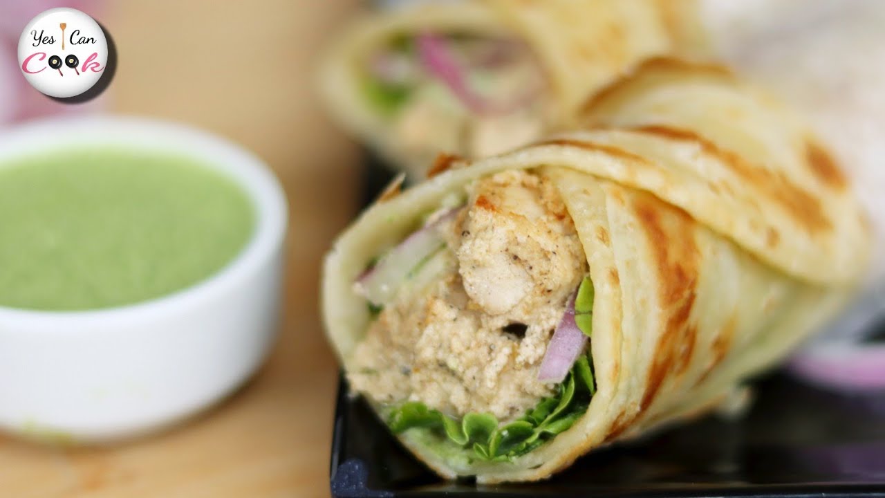 Malai Boti Paratha Roll by (YES I CAN COOK)