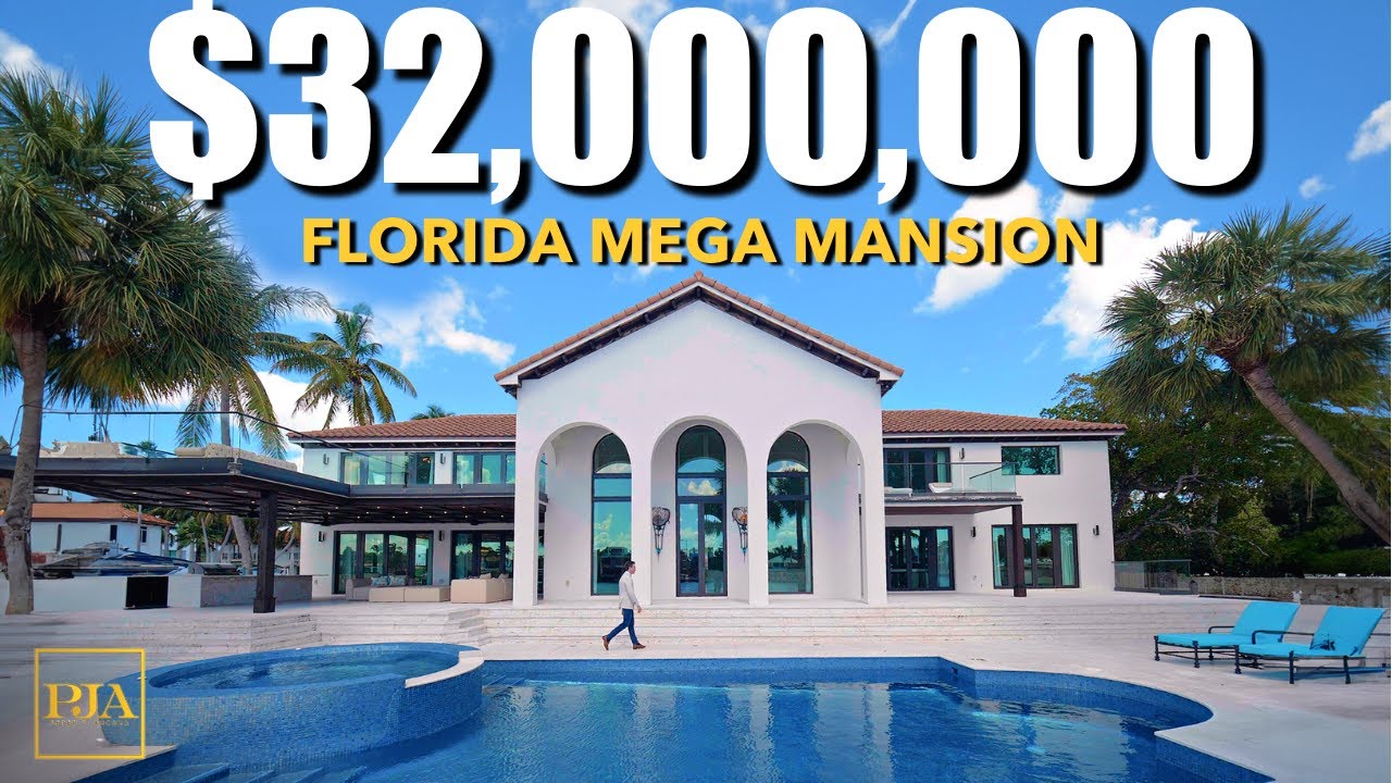 Inside a $32,000,000 MEGA MANSION in Fort Lauderdale Florida | Peter J Ancona