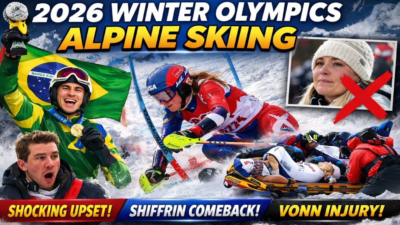 2026 Winter Olympics Alpine Skiing Just Shocked The World — Historic Gold, Shiffrin Drama & Vonn Hea
