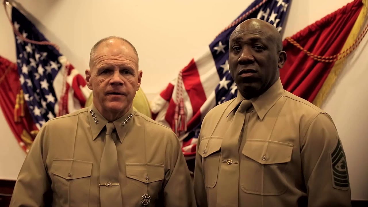 CMC talks full integration of Corps
