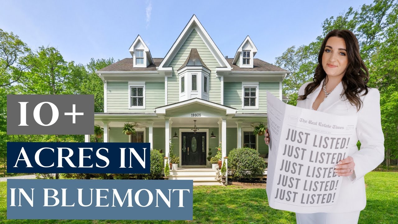 Wooded Luxury Retreat | 19935 Foggy Bottom Road, Bluemont, VA | Loudoun County Homes