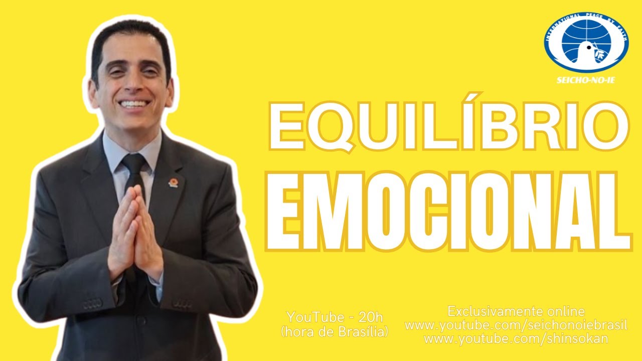 Equilíbrio Emocional (02/09/2024) - Shinsokan