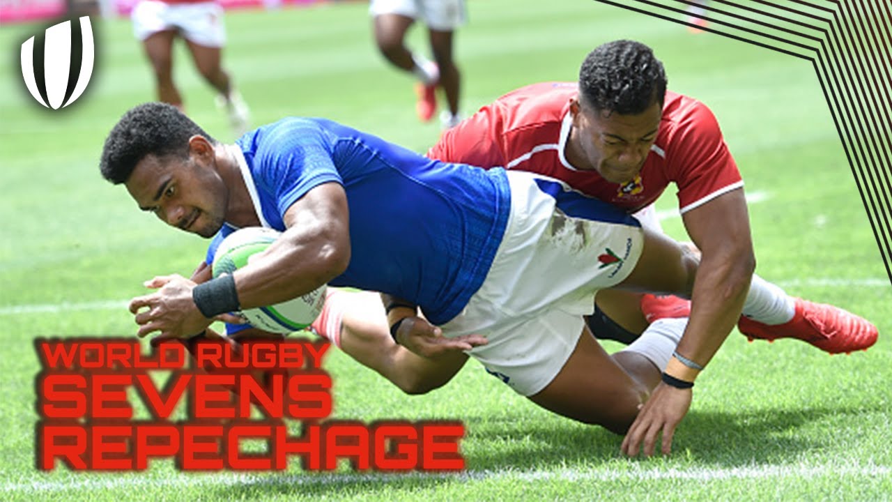 Monaco Sevens - World Rugby Repechage Day 2 - Spanish Commentary