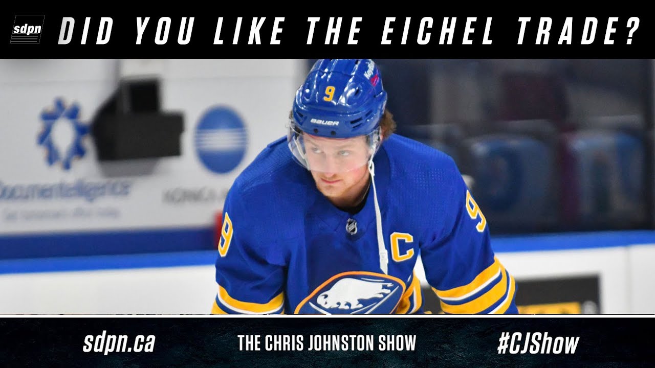 What Are Your Thoughts On The Jack Eichel Trade? | CJ Show
