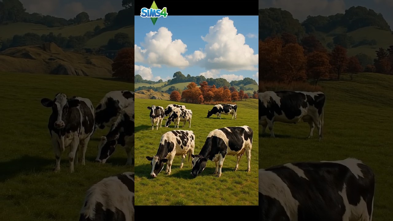 If The Sims World were Real Part 21 (Henford-On-Bagley) #TheSims #TheSims4 #Sims4World