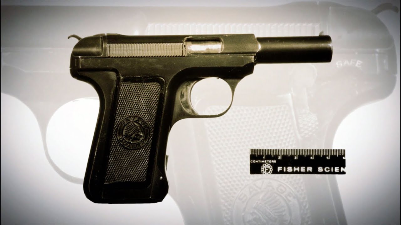 I Have This Old Gun: Savage Arms Model 1907