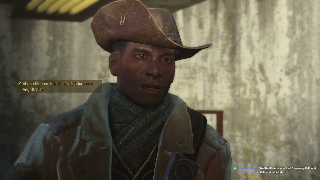 Fallout 4 vom Stream Folge 78