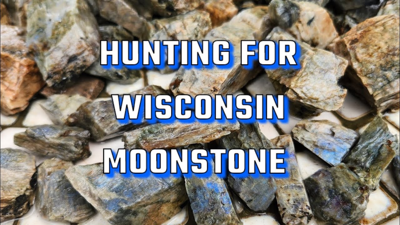 Hunting For Wisconsin Moonstone #thefinders #teamrockit