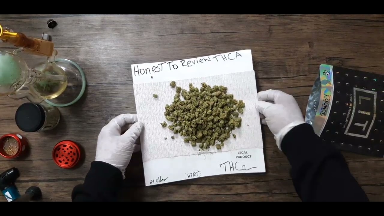Lit Farms smalls .. Честный обзор THCa #thcareview