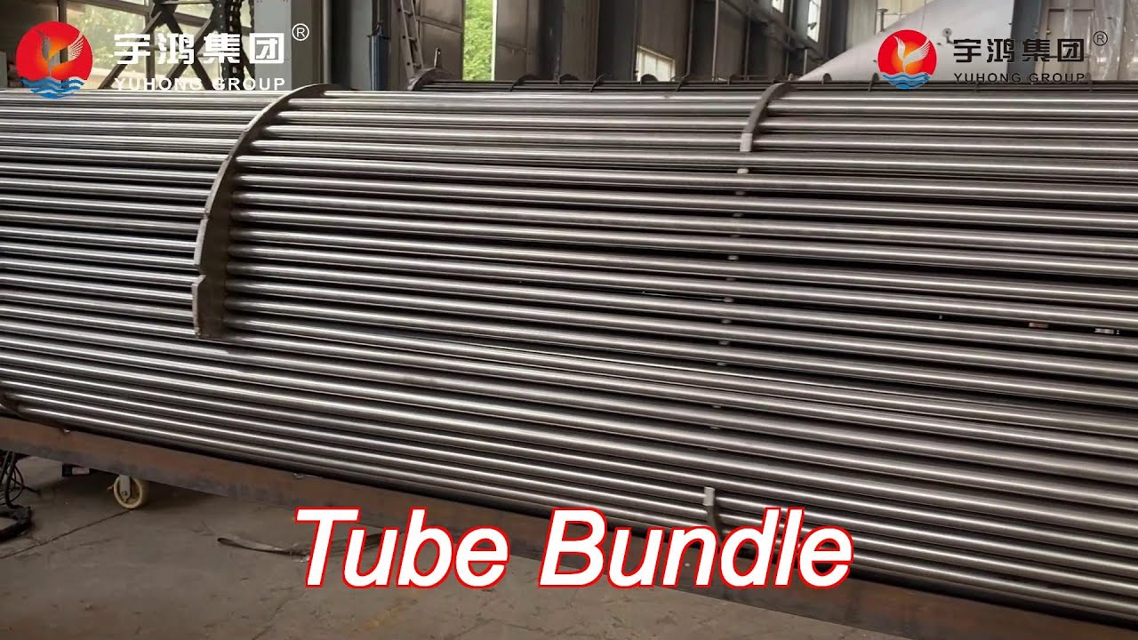 asme u stamp certified sa334 gr.6 carbon steel u-bend bundle for ammonia exchangers