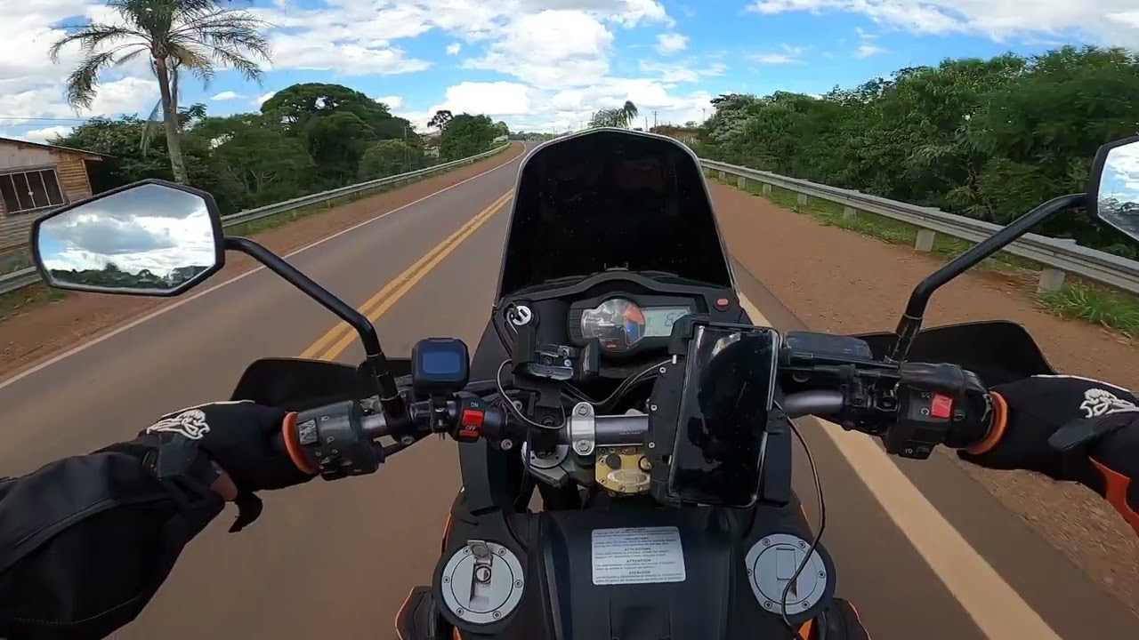 KTM 990 LLEGANDO AL PUNTO MAS AL ESTE DE ARGENTINA
