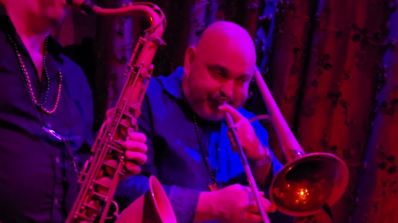 BT FUNK, Featuring  Brian Thomas on the Trombone 