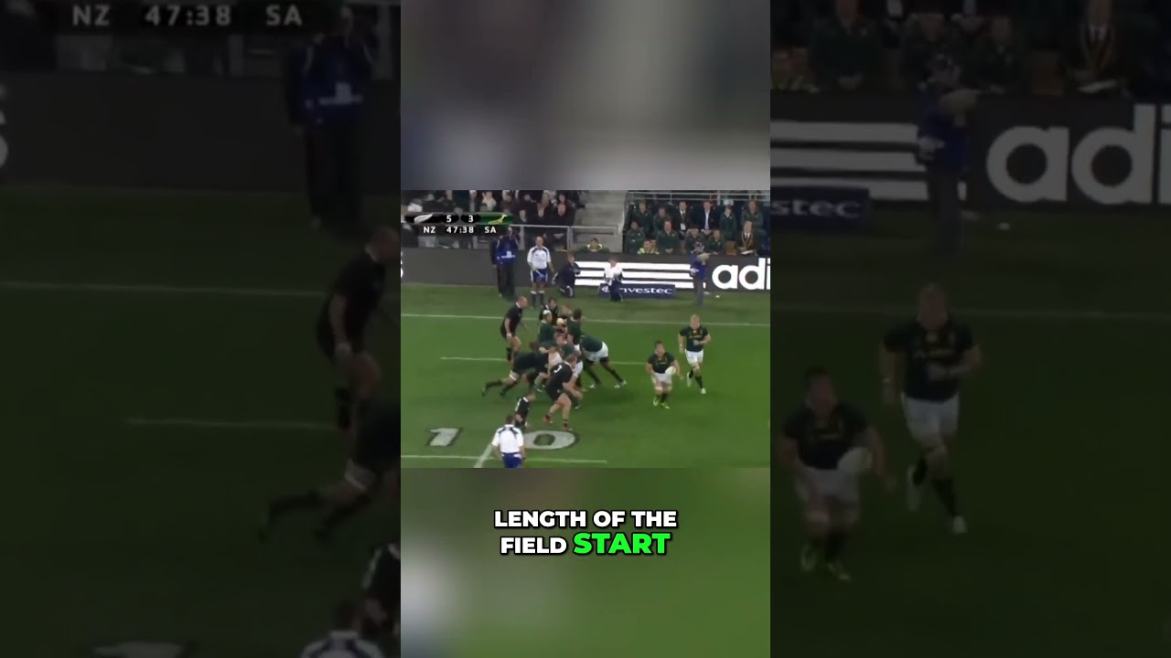 Unbelievable Rugby Try! South Africa's Stunning Comeback!