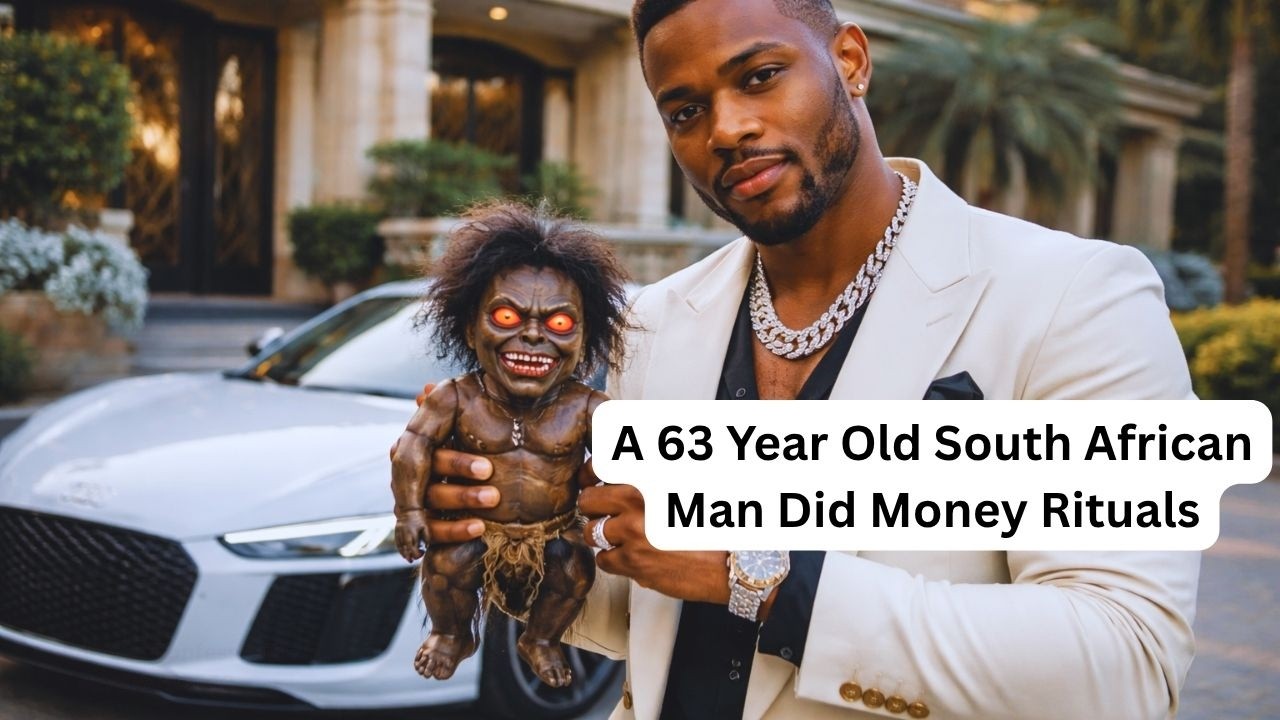 A 63 Year Old South African Man Did Money Rituals