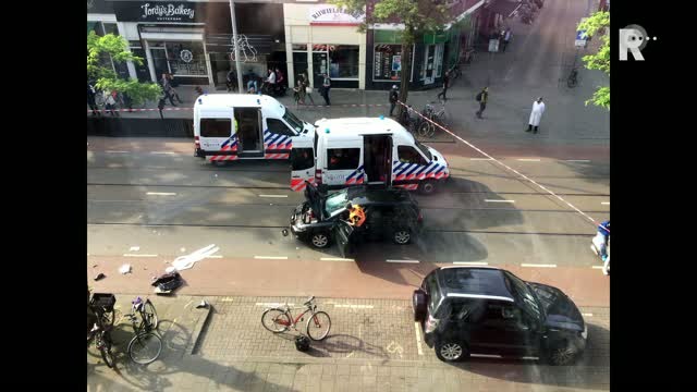 Winkelier nodigt burgemeester uit na dodelijk ongeluk op Rotterdamse Nieuwe Binnenweg