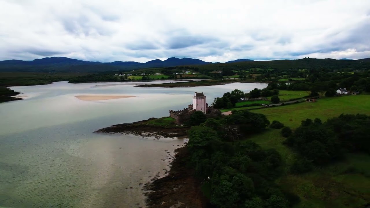 Doe Castle 360 Tour, County Donegal (Drone)