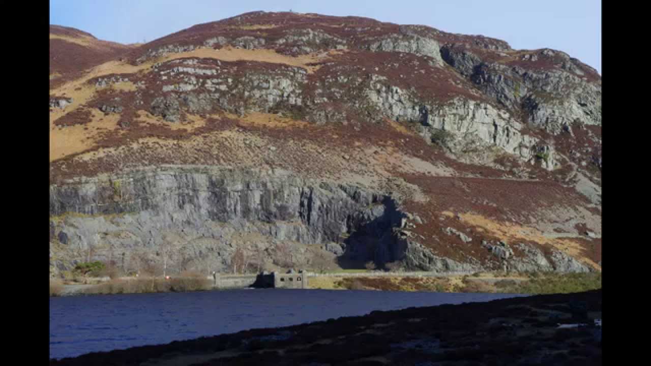 Elan valley, Caban-coch walk, February 2015
