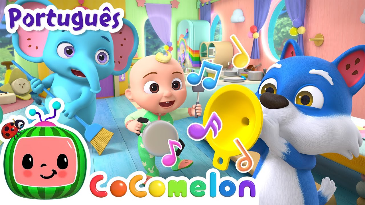 Que Som Legal | CoComelon Animais Brasil | M&uacute;sicas Infantis e Desenhos Animados em Portugu&ecirc;s