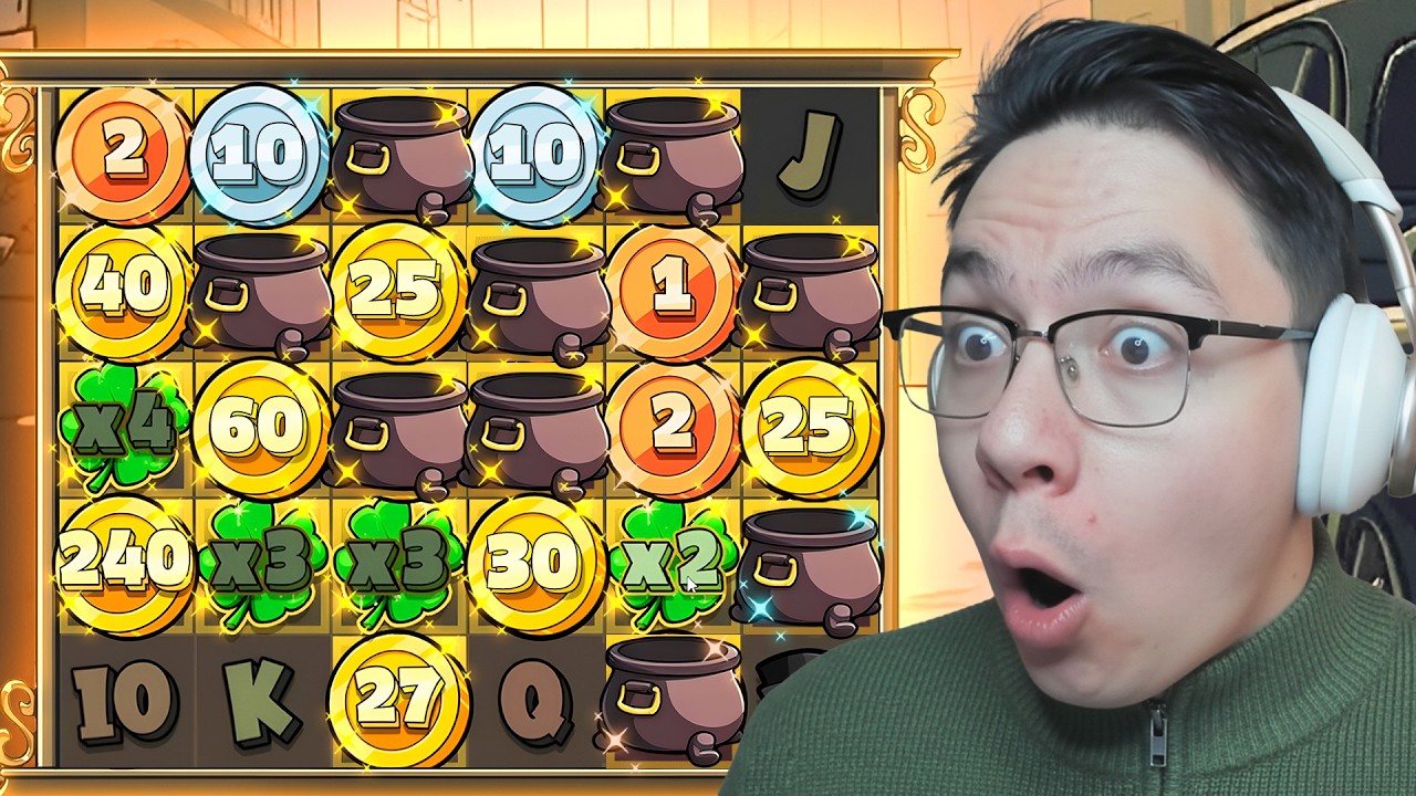 I HIT 7 COLLECTORS in ONE BONUS on Le Bandit!!!