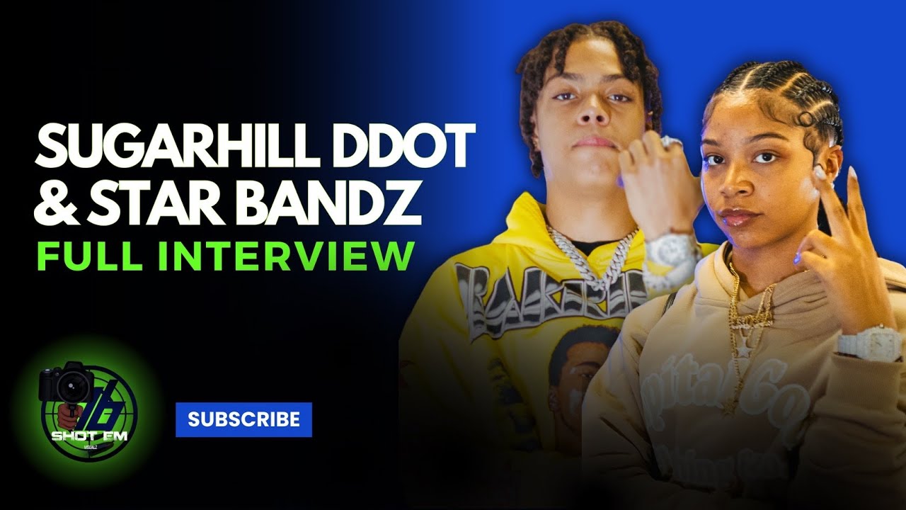 Sugarhill Ddot и Starr Bandz о Дрейке, Лил Дёрке, Quavo, Oblock и прошлом бифе с FBG