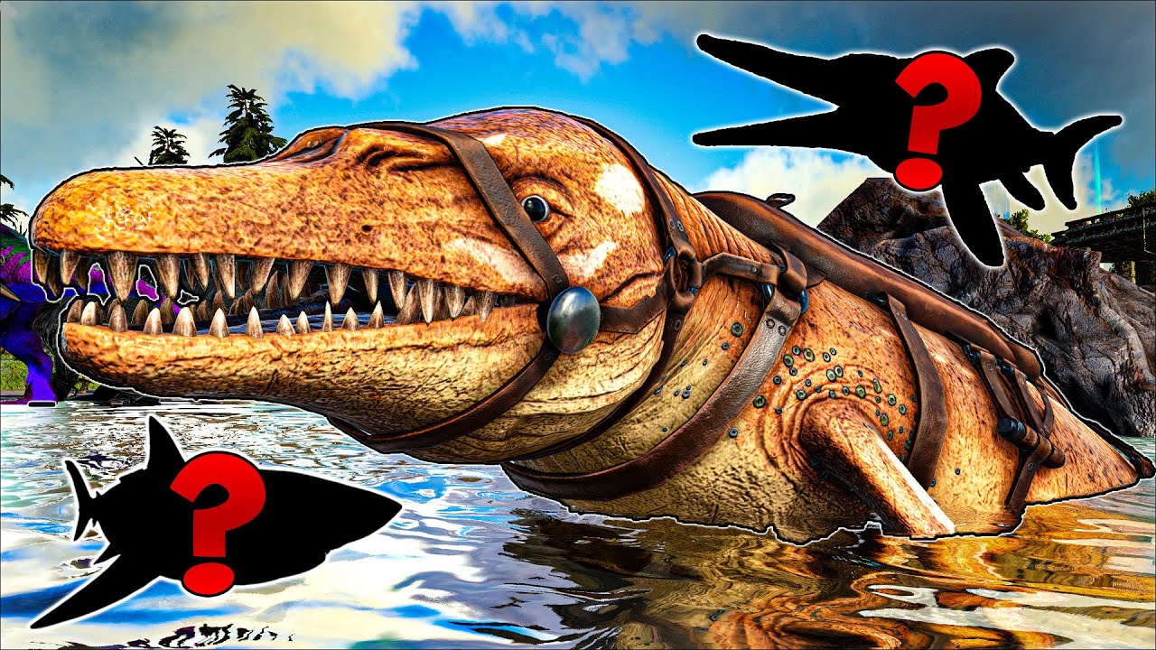 Basilosaurus ve İki Sürpriz Canlı! #35 | ARK Lost İsland Türkçe