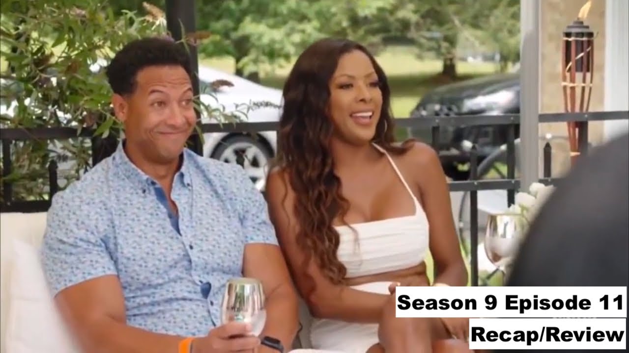 The Real Housewives of Potomac S9 Ep.11 Recap/Review | Karen's Messy Couples Gathering