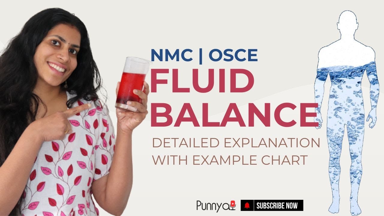 FLUID BALANCE | Step-by-Step Demo | NMC OSCE മലയാളം | FOR OSCE DOUBTS AND CLASSES: +44 7388 390 422