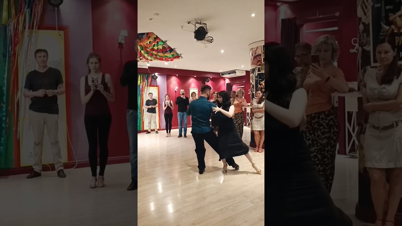 Tango STEP: Barrida with Colgada #tangostep #tango #tangoargentino #аргентинскоетанго #nuevotango