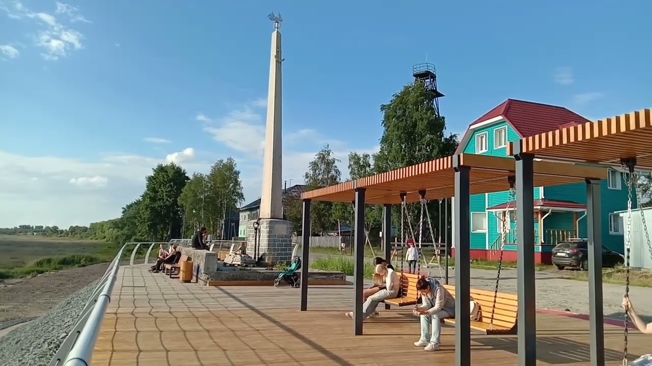 Онега. Новая набережная. август 2024