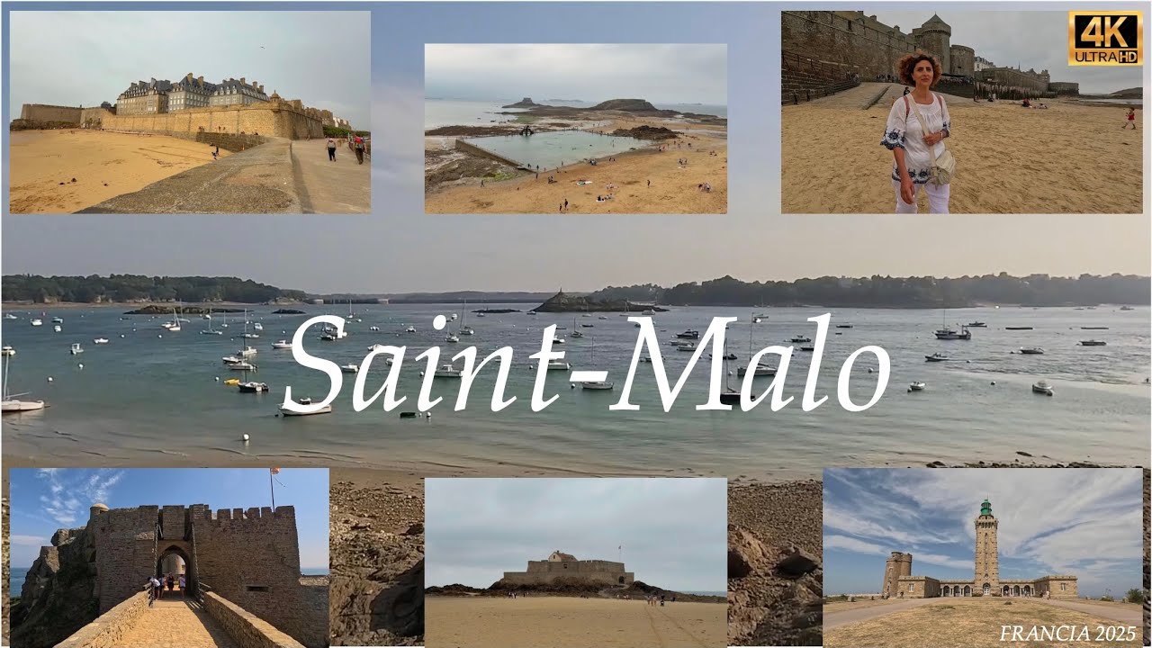 Saint Malo:L'anima della Bretagna. (Francia 2025). Ep 3