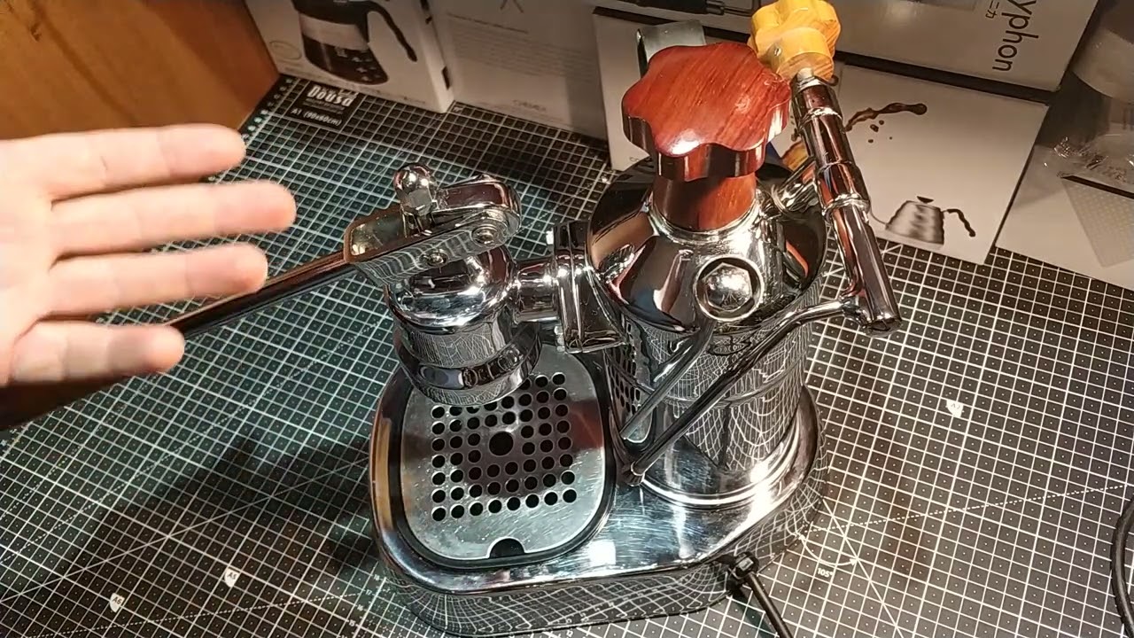 La Pavoni professional - wstęp do modyfikacji