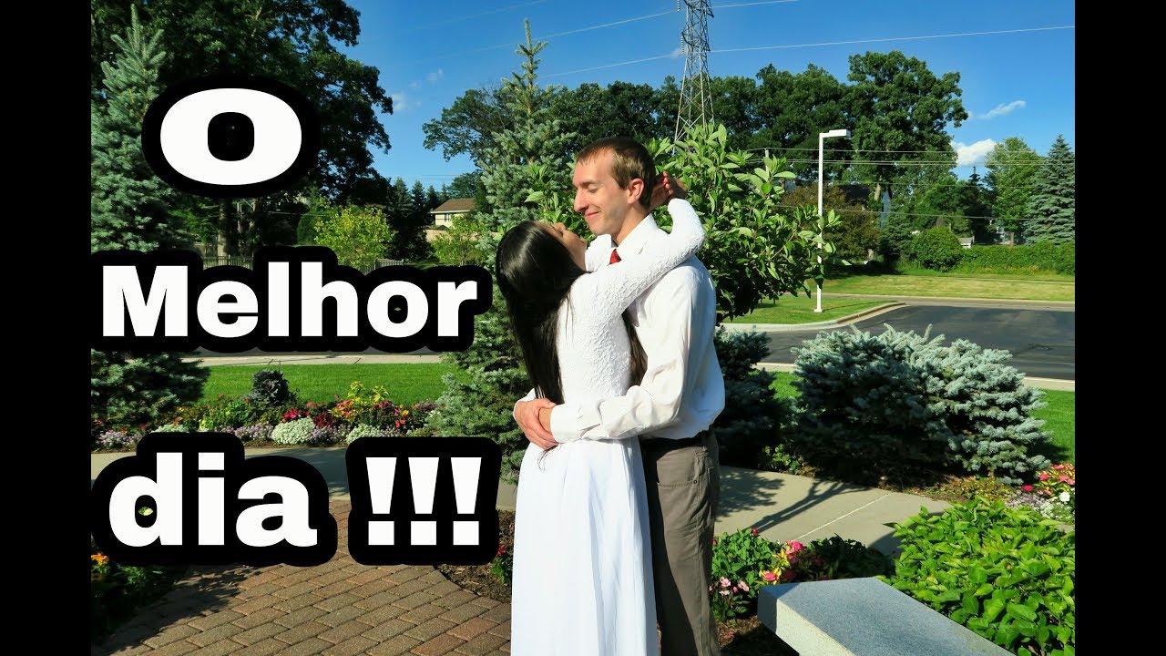 Vlog: Meu Casamento no Templo de Minnesota ♡