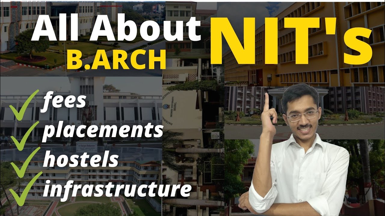 All about NIT's (B.Arch) Department | Placements, Hostels, Infrastructure | College Reviews