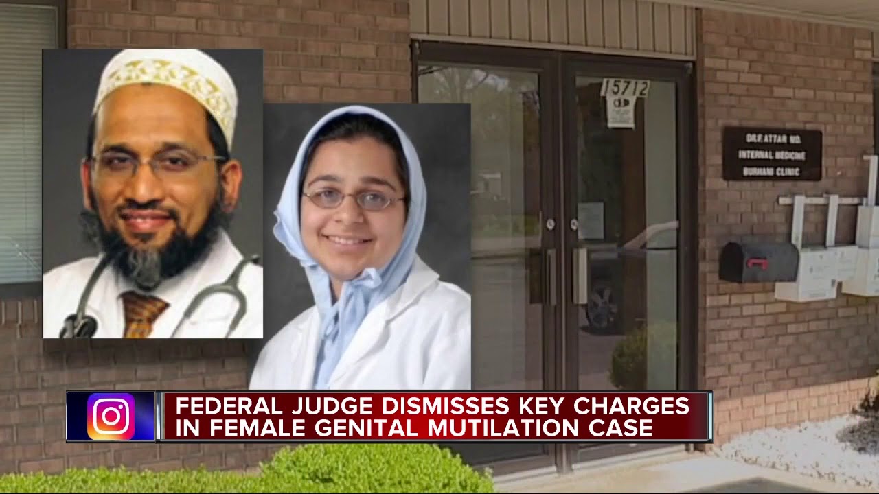 Judge rules female genital mutilation law unconstitutional, dismisses several charges