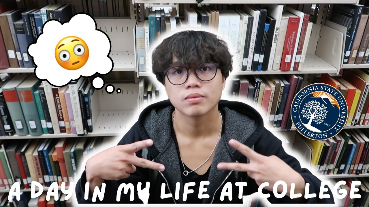 A Day in My Life on the First Day of COLLEGE | CAL STATE FULLERTON FALL 2022 Edition!
