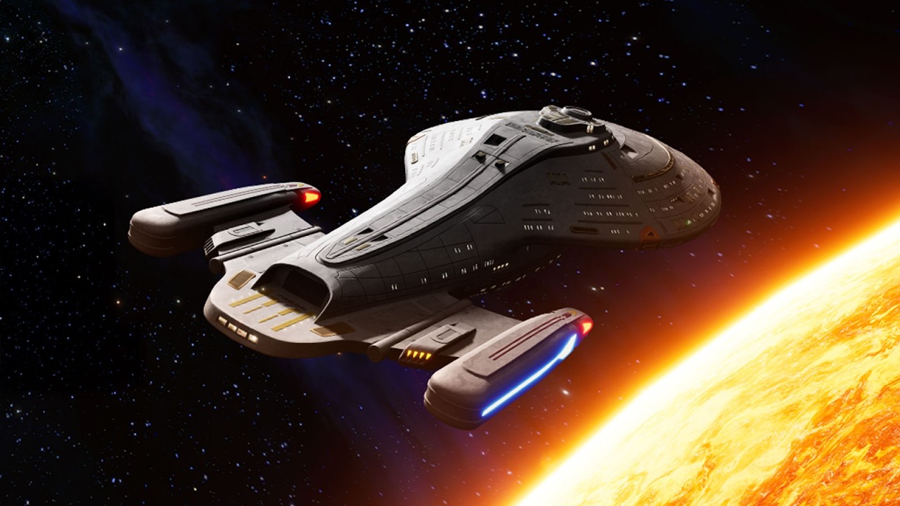 Star Trek Voyager   Across the Unknown Playthrough (No  Commentary) Part 1 - Caretaker