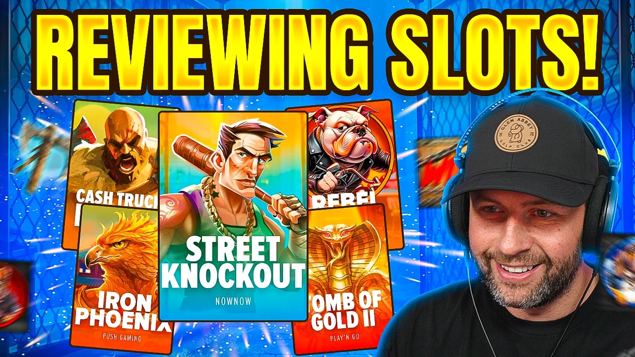 WE TRIED a BUNCH of *NEW* SLOTS I MISSED and REVIEWED EACH ONE!! (Bonus Buys)