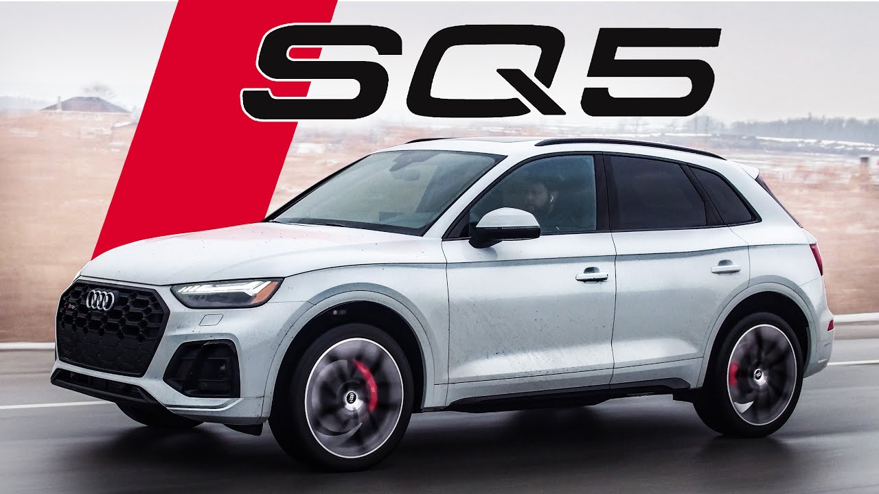 БЫСТРО! Обзор Audi SQ5 2021 года