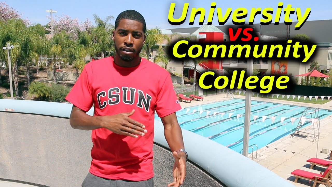 University vs. Community College: The Differences!