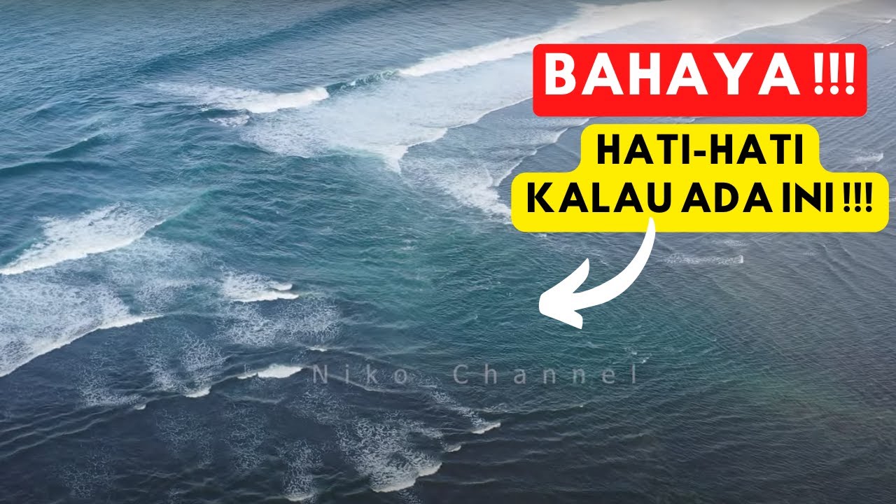 BAHAYAnya PANTAI BALEKAMBANG MALANG !!! WASPADA RipCurrent