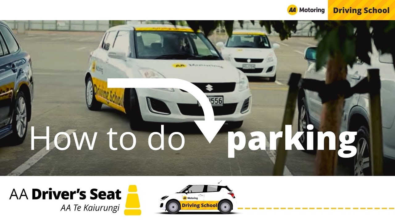 How to do parking - Driving lessons with AA Driving School