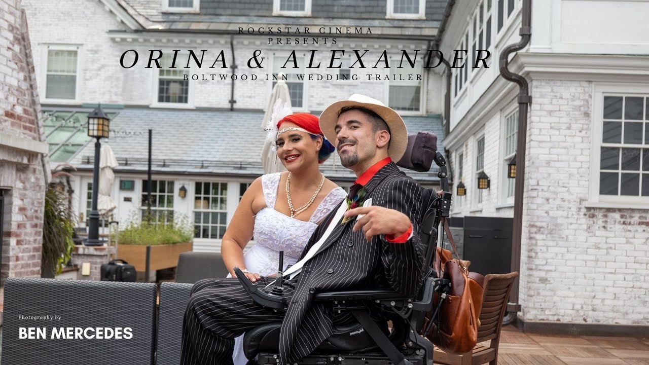 Orina & Alexander Inn on Boltwood Wedding Trailer