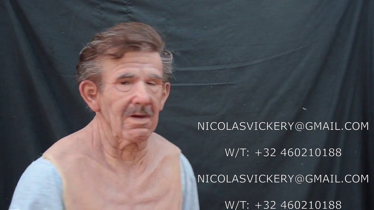 Realistic silicone masks | Buy or order mask now -