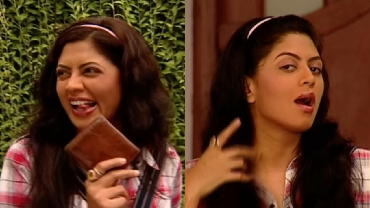 Beautiful policewoman becomes a pickpocket ... for research! | Kavita Kaushik | LF1426 2