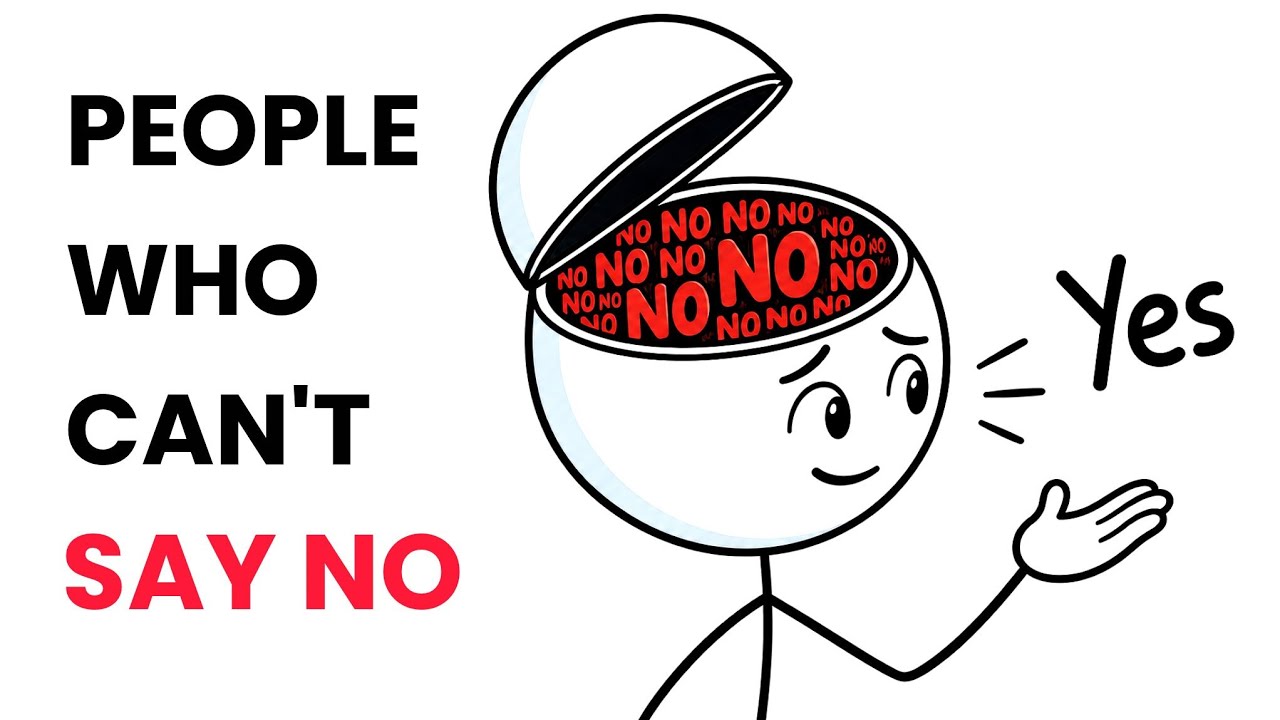 Psychology of people who can't say NO