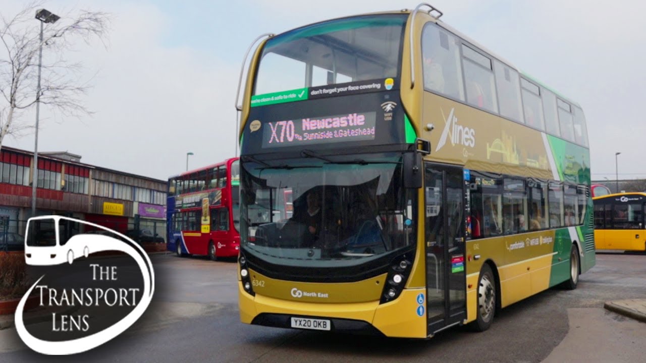 Buses in Consett - March 2021 - Part 2
